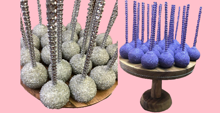 Wedding Cake Pops