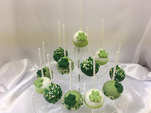 St. Paddy's Day Cake Pops